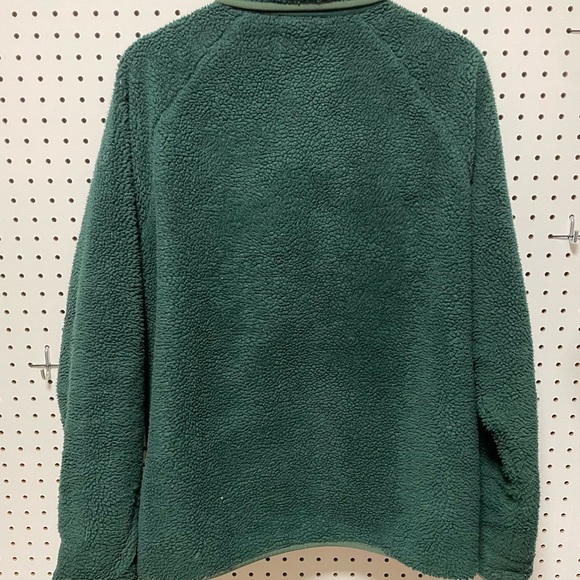 YMC button fleece. Size L - Picture 2 of 3